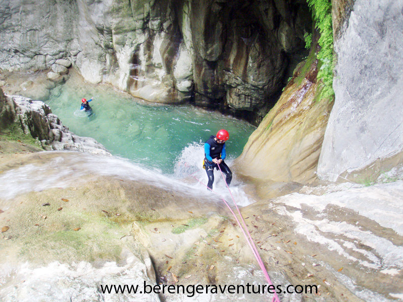 Canyon du Guiou