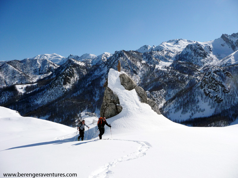 Ski de randonnée Stura Maira Gesso